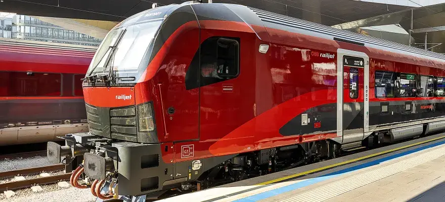 ÖBB Railjet Express (RJX) - Dein Guide für schnelle Reisen