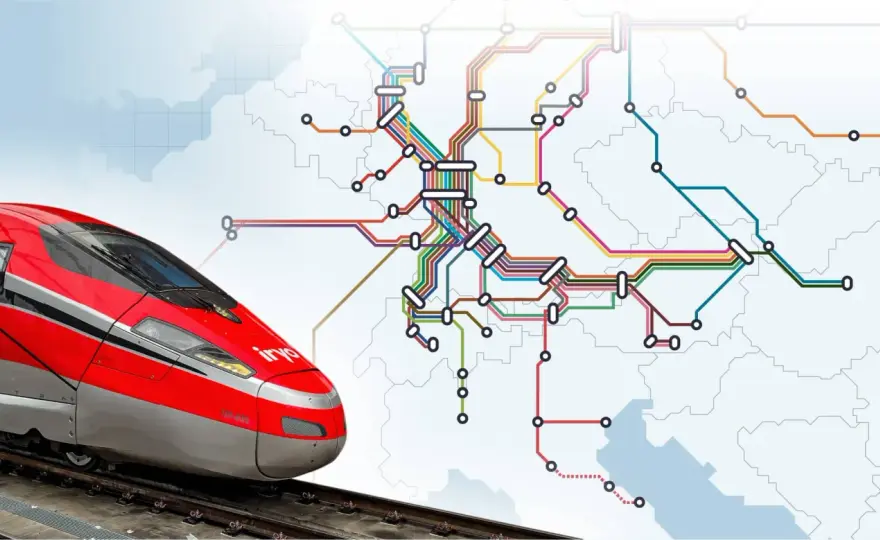 Bahnreise Deutschland-Italien - Finde die beste Route