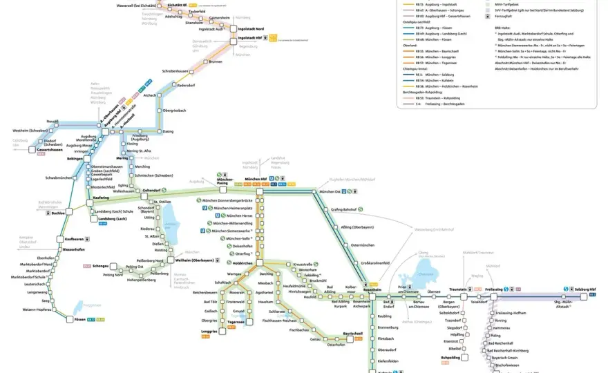 BRB Netze verstehen - So planst du deine Fahrt richtig