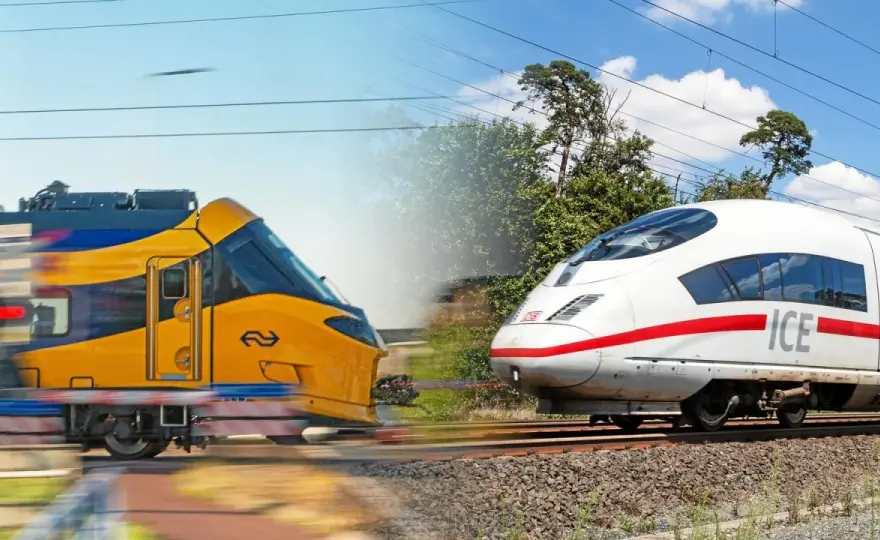 Düsseldorf-Amsterdam Zug - Schnell & Günstig reisen? So geht's!