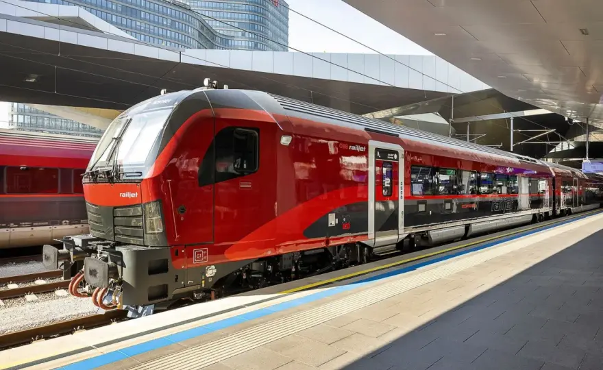 Railjet - Dein Guide für Strecken, Komfort & Buchung
