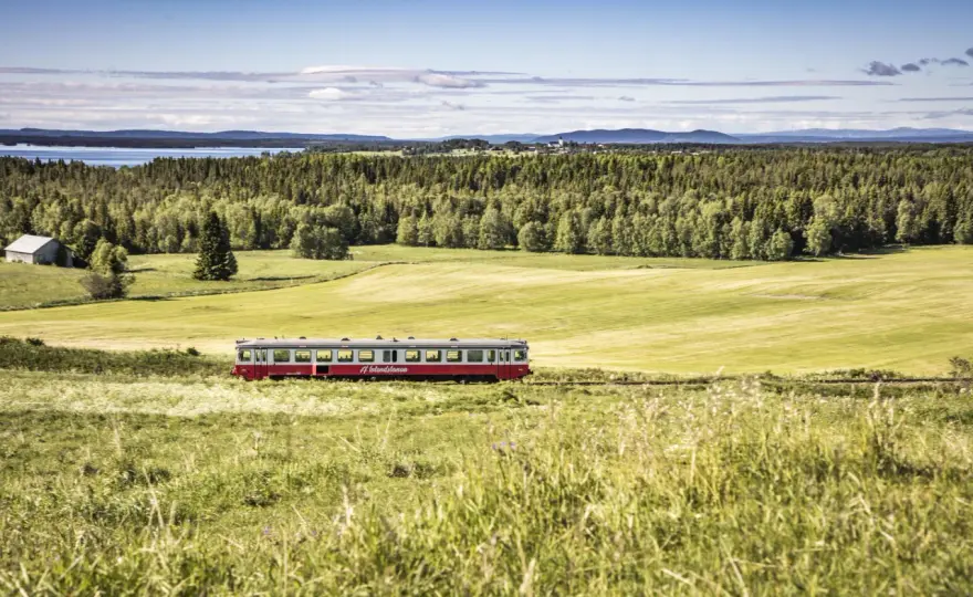 Schweden Bahnnetz Karte verstehen - Für deine Reiseplanung