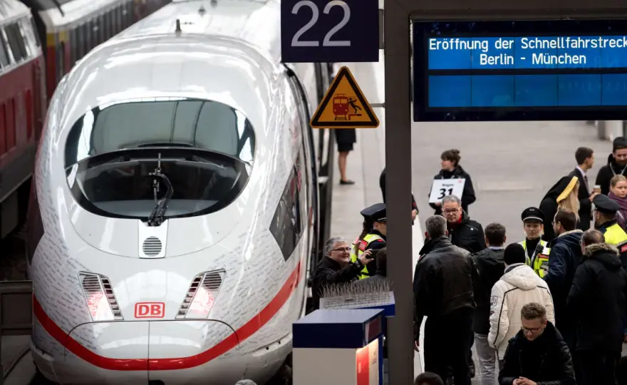 Berlin-München ICE - Schnell, günstig & entspannt reisen