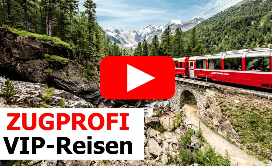Panorama Bahnreisen 2026 - Die besten Strecken & Planungstipps