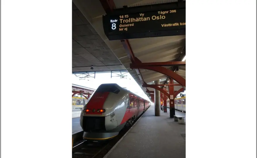 Oslo S - Dein Guide für Norwegens größten Bahnhof