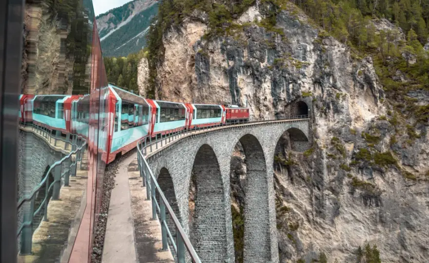 Schweiz Rundreise mit der Bahn - So gelingt die perfekte Tour