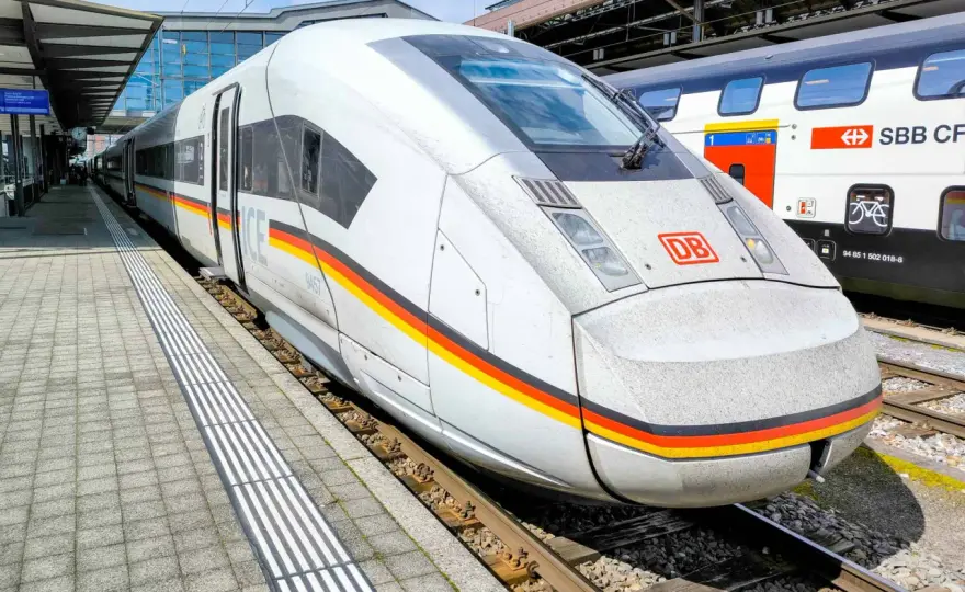 EC-Zug – Ihr Guide für grenzüberschreitende Bahnreisen