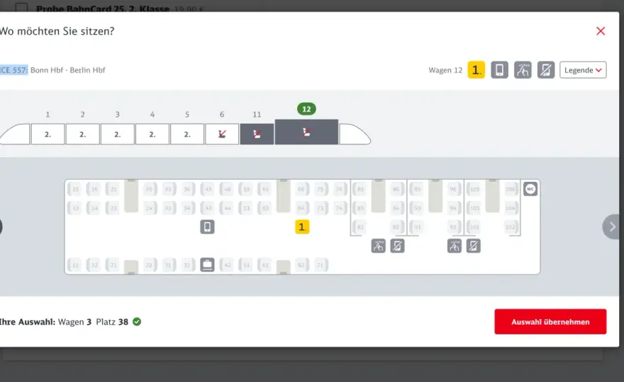 Eurail-Reservierung: Pflicht oder Option? Dein Guide zum Sitzplatz
