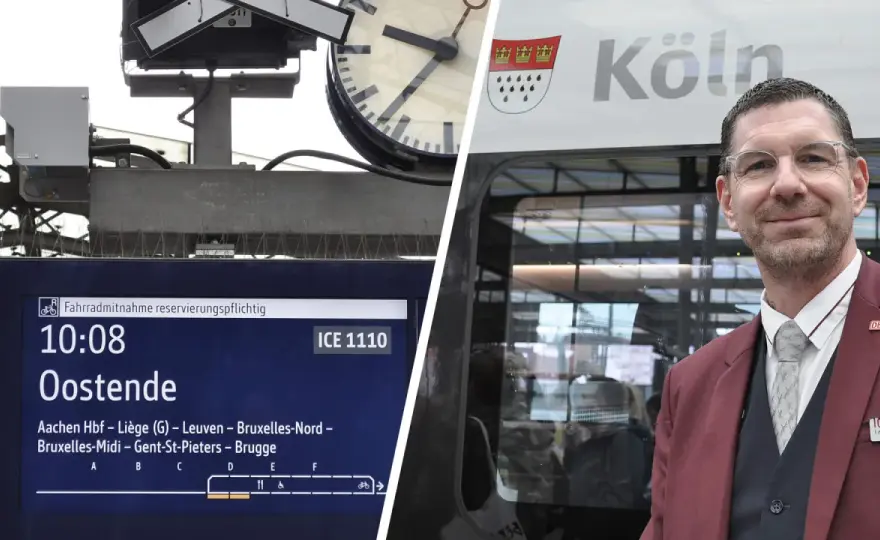ICE Aachen Frankfurt: Direkt oder mit Umstieg? Finde die beste Route!