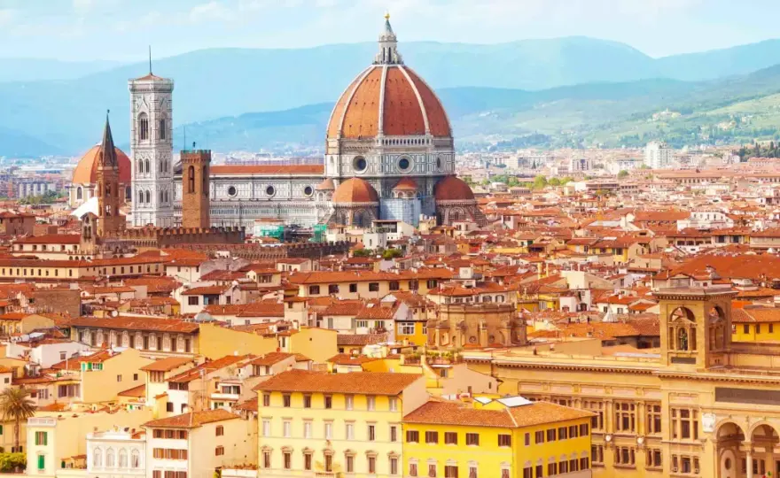 Zug von Berlin nach Florenz - So wird die Reise entspannt