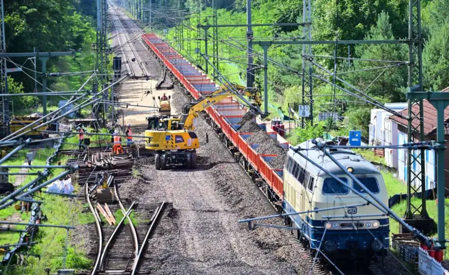 Zug-Transport: Deutschlands Bahnnetz verstehen – Mehr als nur Gleise