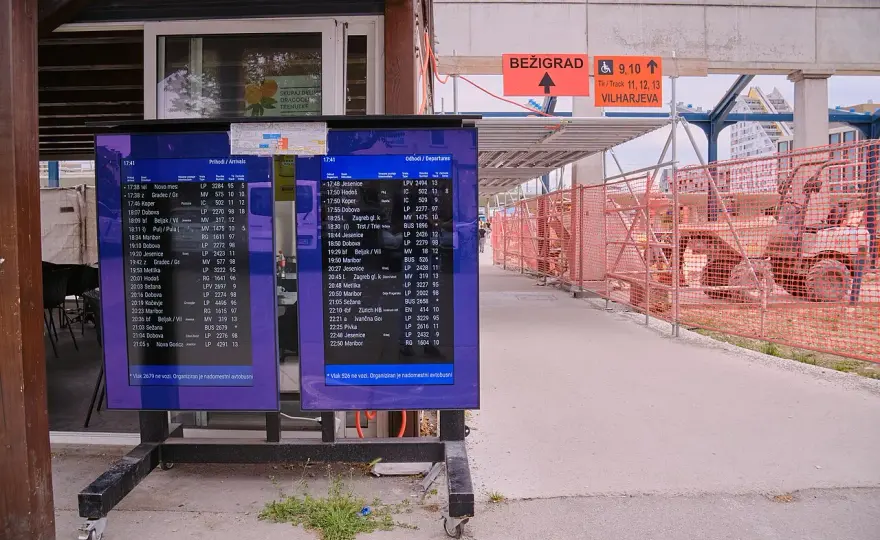 Ljubljana Bahnhof - So navigieren Sie 2026 durch den Umbau
