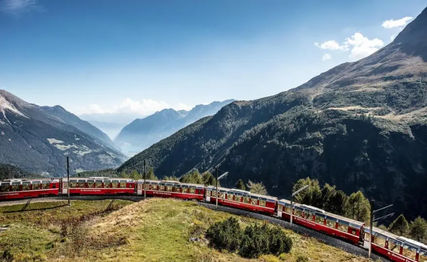 Zug durch die Schweiz – So planst du die perfekte Reise