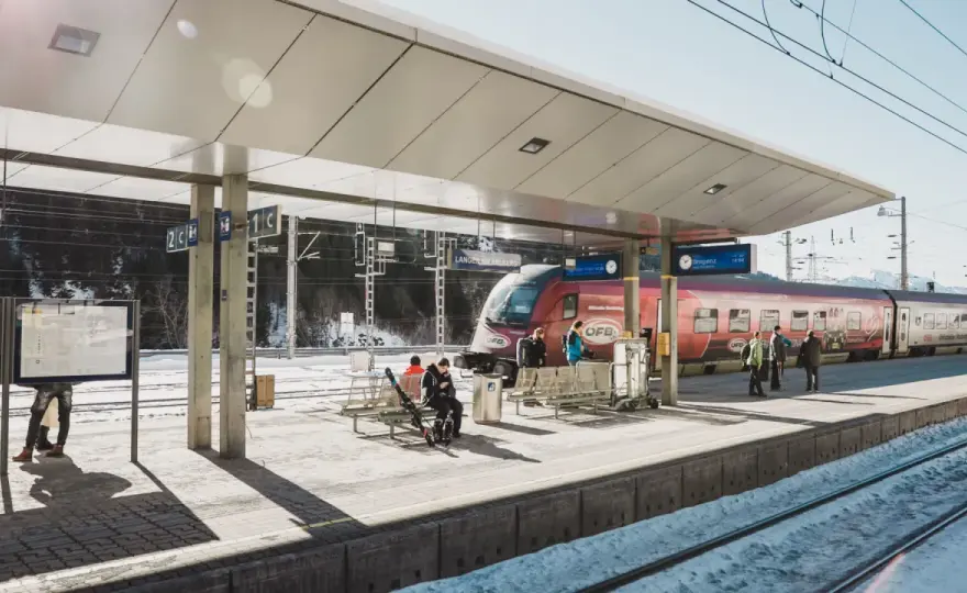 Lech Bahnhof? So klappt die Bahn-Anreise wirklich!