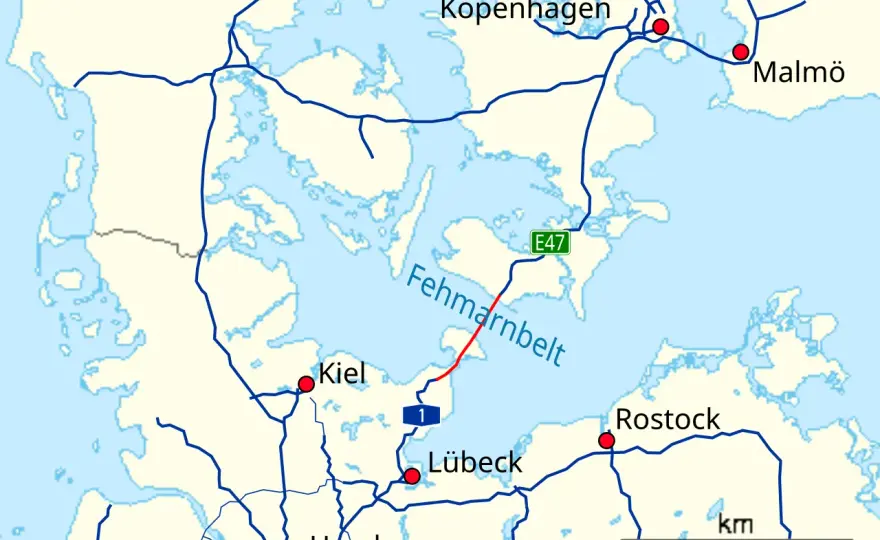 Hamburg–Kopenhagen Zug: Fahrplan, Preise & Fehmarnbelt-Tunnel