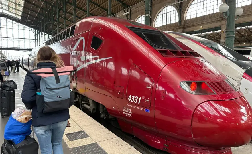 Stuttgart-Straßburg Zug - Schnell, direkt & günstig reisen