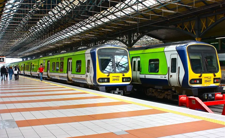 Dublin Train Station - Welcher Bahnhof für deine Reise?