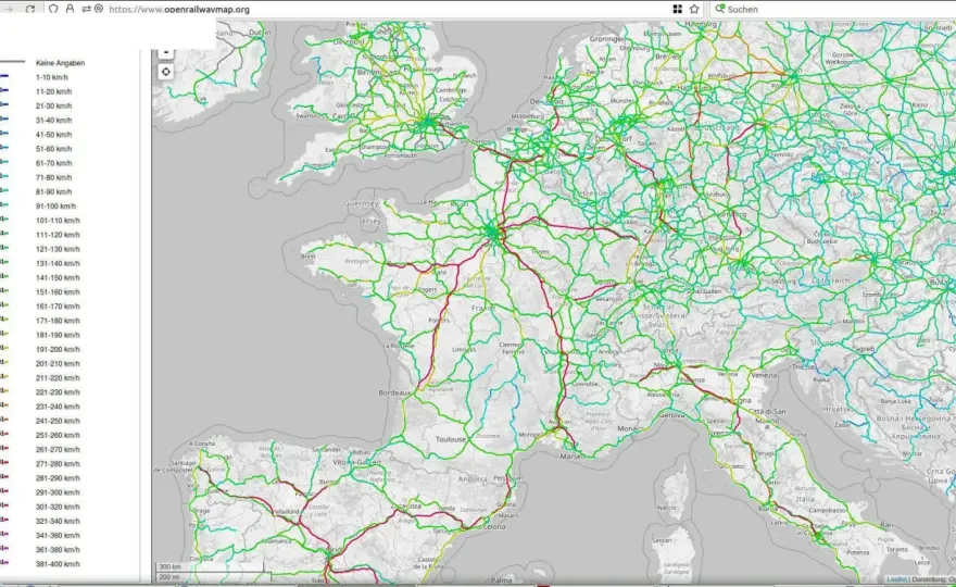 Schnellfahrstrecken Deutschland - Mehr als nur Tempo?