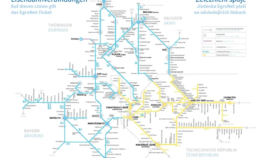 Dänisches Bahnnetz verstehen - Dein Guide für Reisen & Logistik