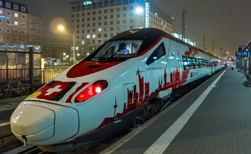 EuroCity Deutschland: Dein Guide für internationale Bahnreisen