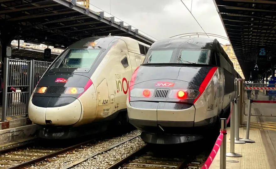 Luxemburg–Paris Zug - Schnell, günstig & stressfrei reisen
