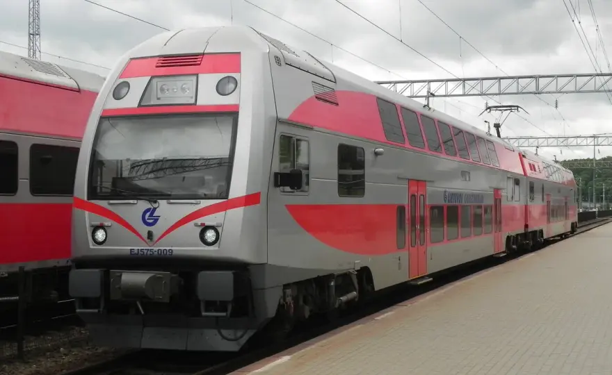 Bahn Kaunas-Vilnius - Schnell, einfach & stressfrei reisen