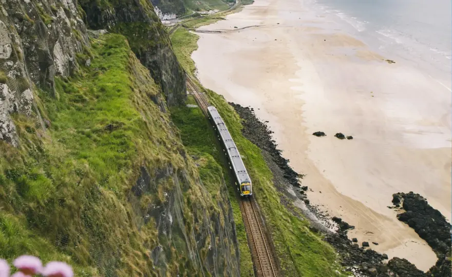 Bahnreisen in Irland - Lohnt sich das wirklich?