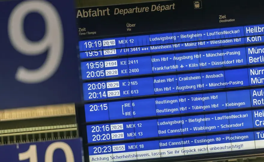 Deutsches Bahnnetz verstehen - So lesen Sie Streckenkarten richtig