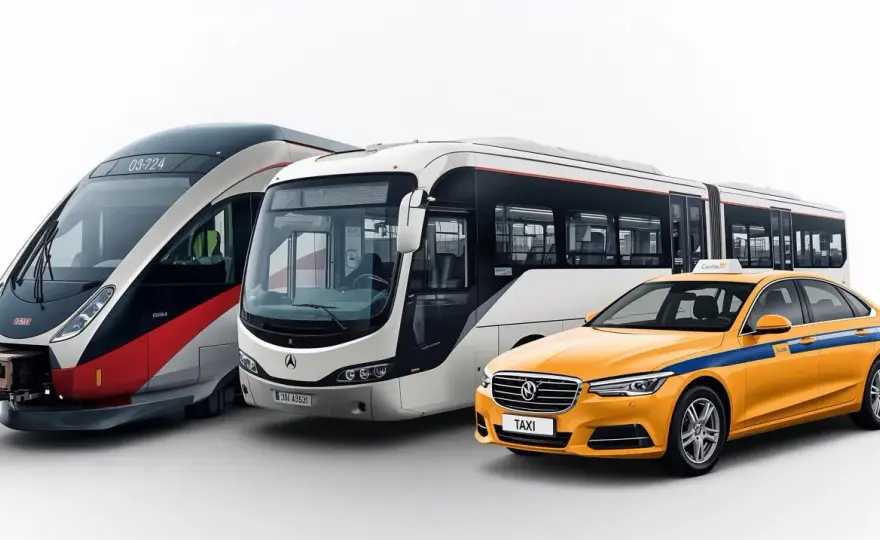 Arriva Slowenien - Busse ergänzen die Bahn. So geht's!