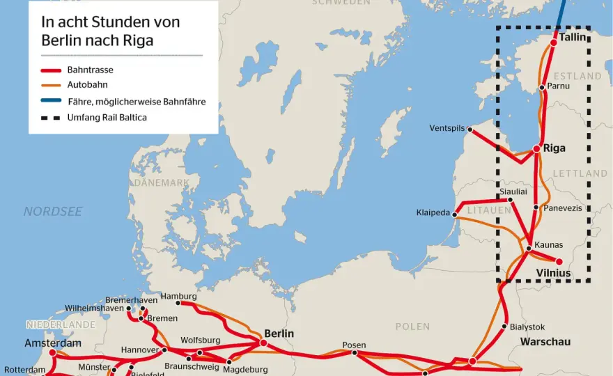 Litauische Bahn - Das unterschätzte Netz in Europa
