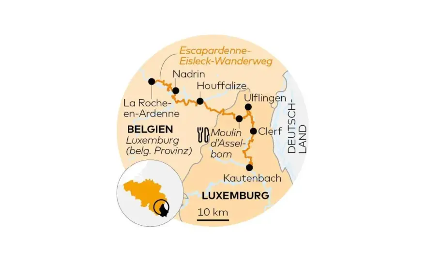 Belgisches Bahnnetz - Wie es funktioniert & was Sie wissen müssen