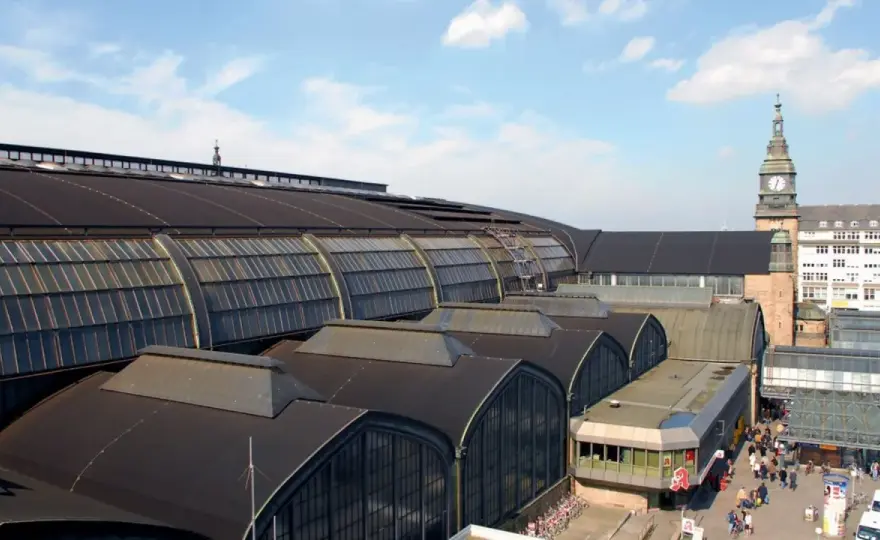 Größter Bahnhof Deutschlands - Hamburg Hbf im Fokus