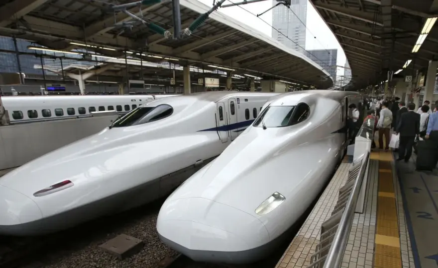 Japans Bahnnetz verstehen - So reist du entspannt & clever