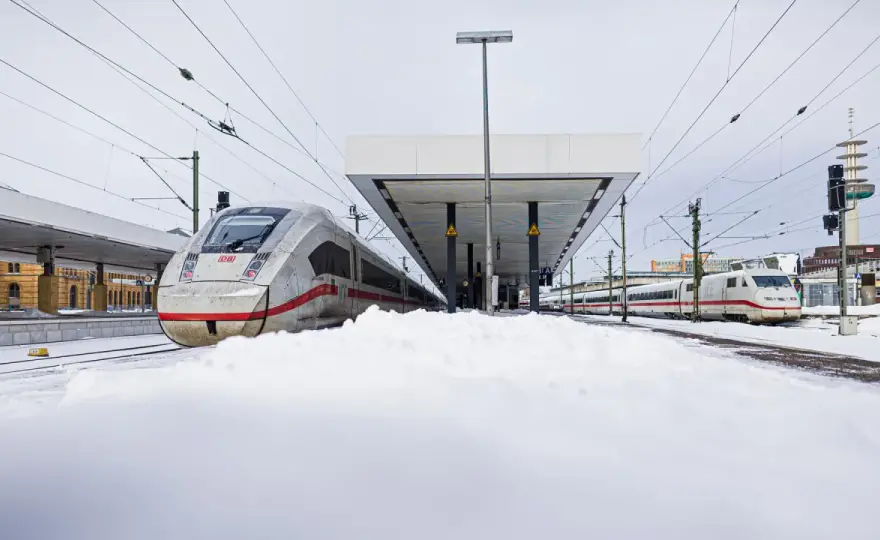 ICE Streckennetz Deutschland - So reisen Sie 2026 entspannt